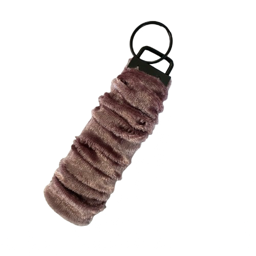 Pink Velvet Wristlet