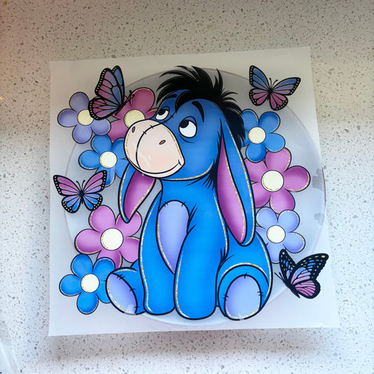 DTF Transfer - Eeyore & Butterflies KK Scents & Co.