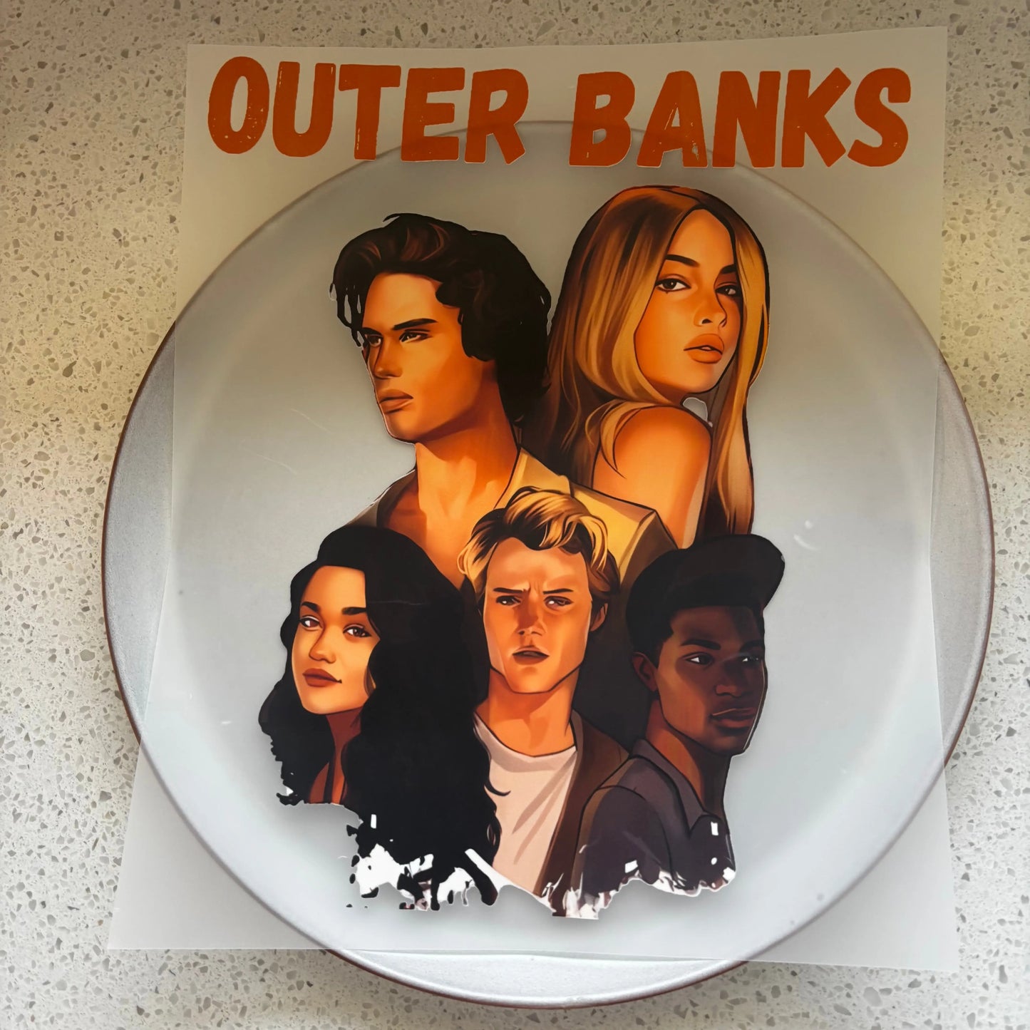 DTF Transfer - Outer Banks KK Scents & Co.