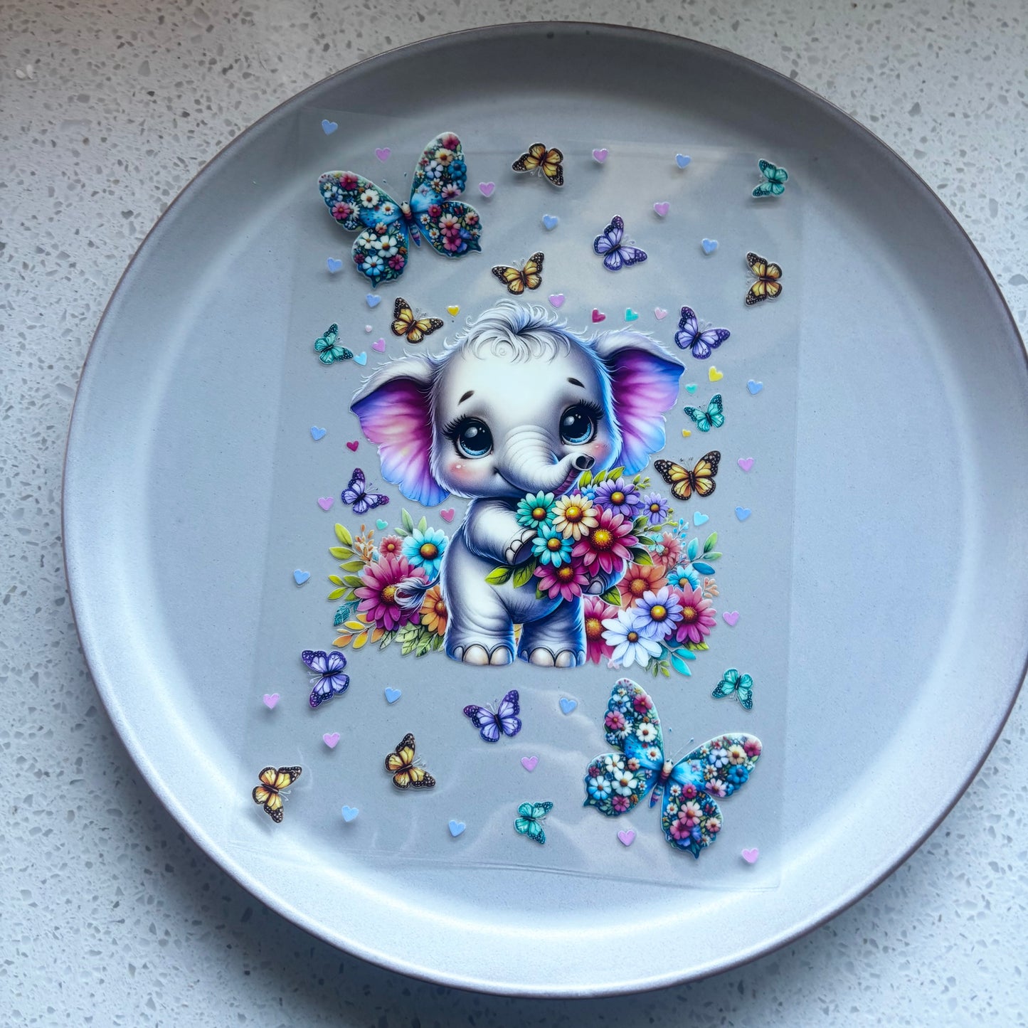 Elephant - A5 Notepad UV DTF