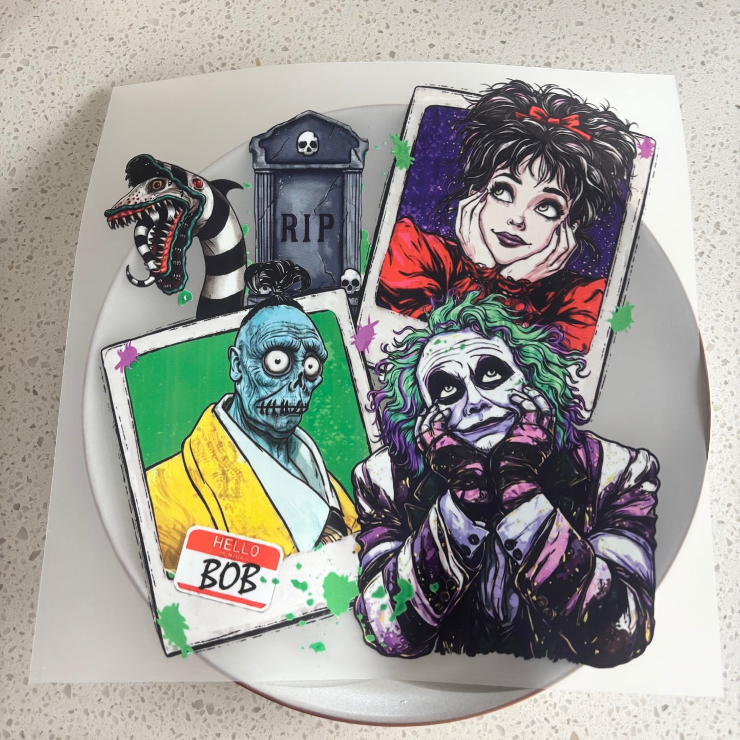 DTF Transfer - Beetlejuice