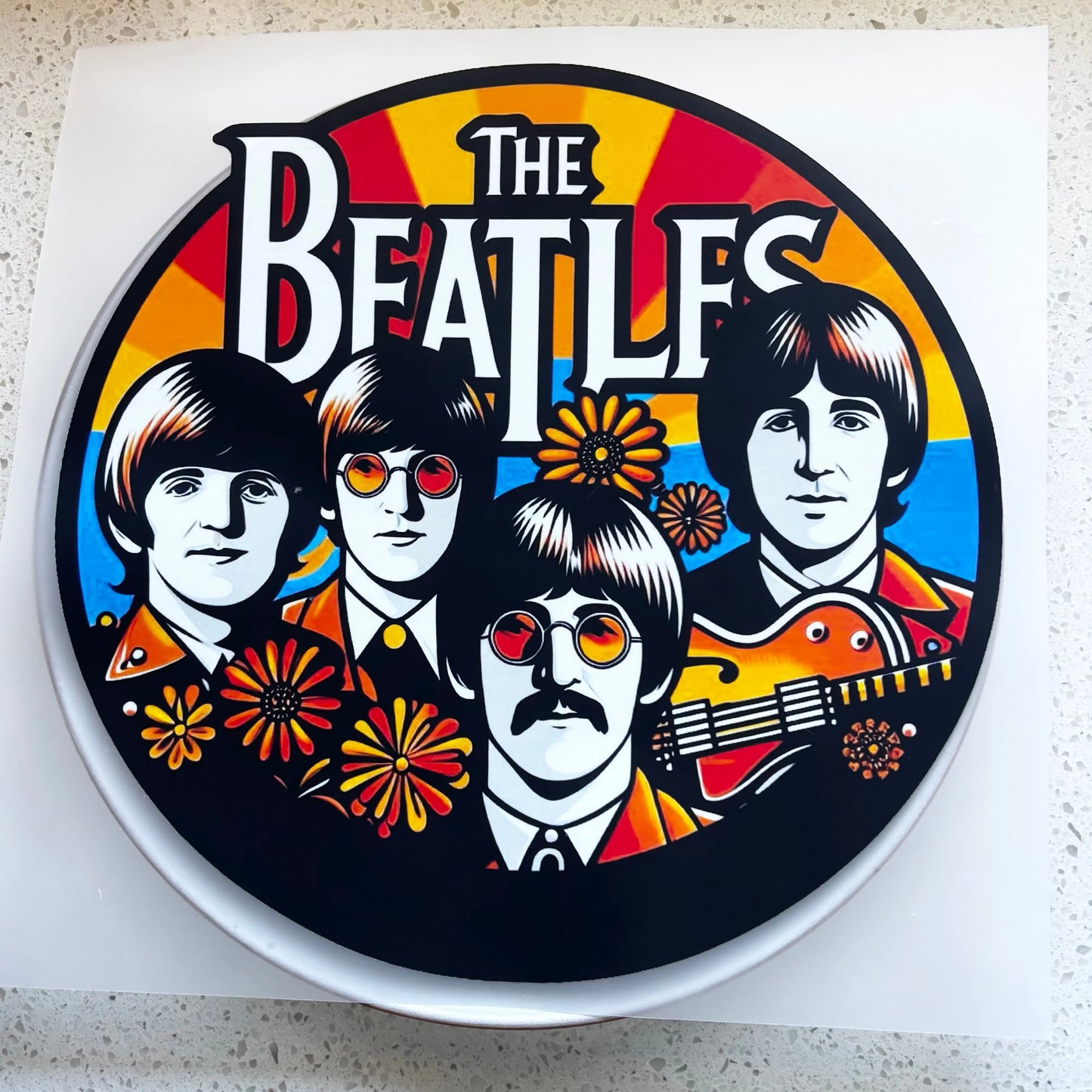 DTF Transfer - The Beatles KK Scents & Co.