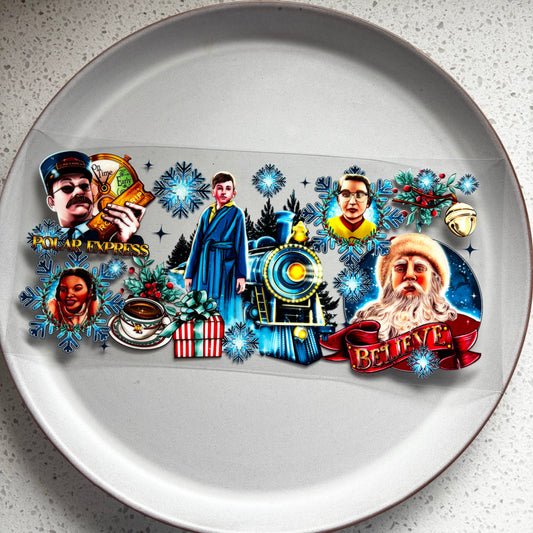 Polar Express UV DTF WRAP