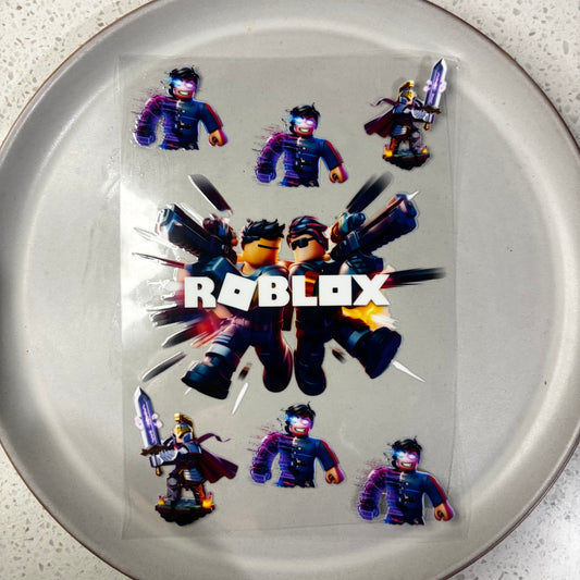 Roblox - A5 Notepad UV DTF