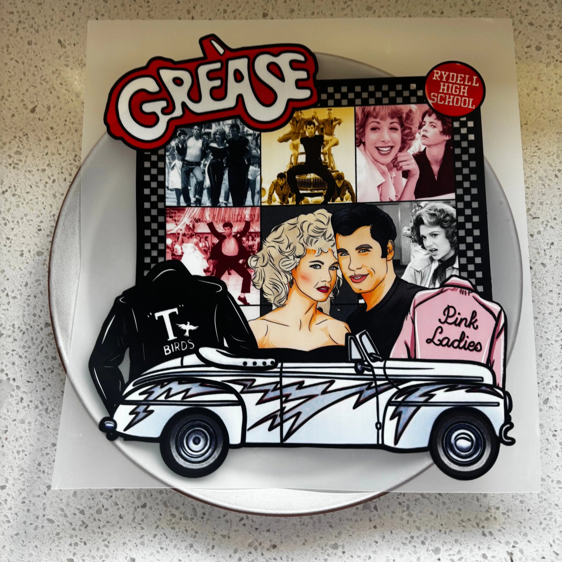 DTF Transfer - Grease KK Scents & Co.