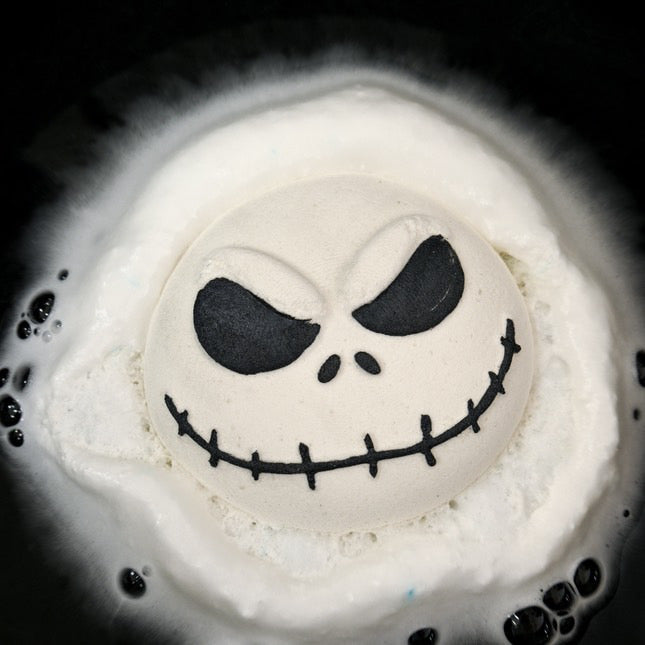Jack Glow In The Dark Bath Bomb