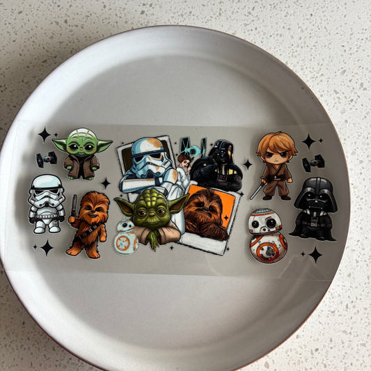Star Wars UV DTF WRAP