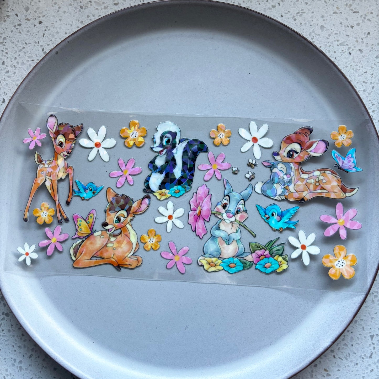 Bambi Holographic UV DTF WRAP