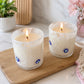 Evil eye candle coconut lime 
