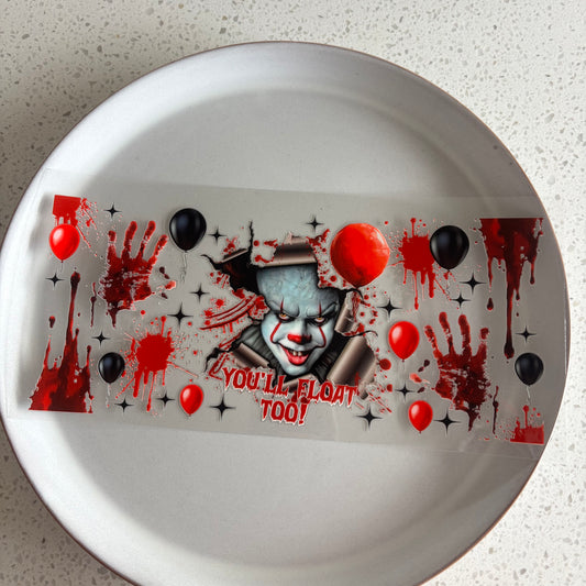Pennywise UV DTF WRAP