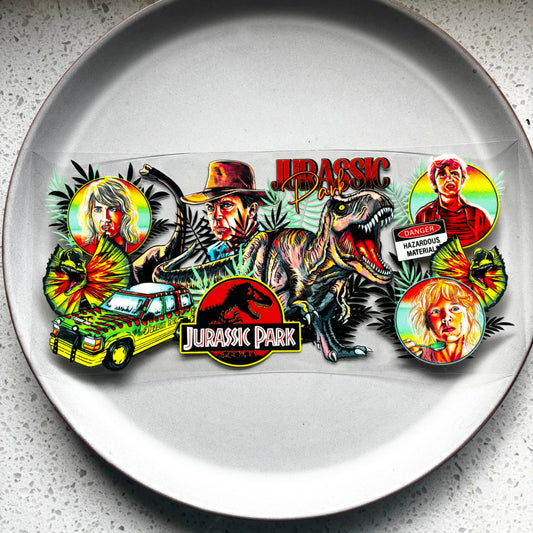 Jurassic Park UV DTF WRAP KK Scents & Co.
