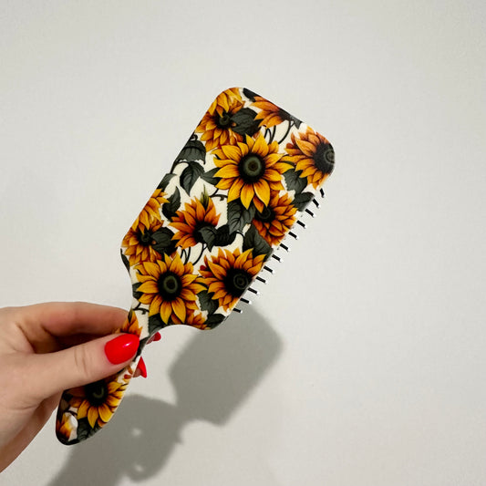 Hair Brush - Sunflower