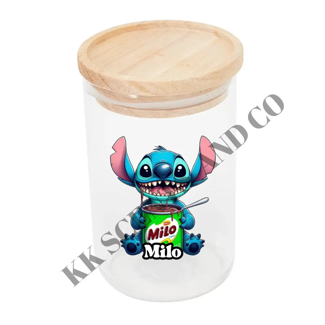 Stitch Canister Decal - Milo KK Scents & Co.