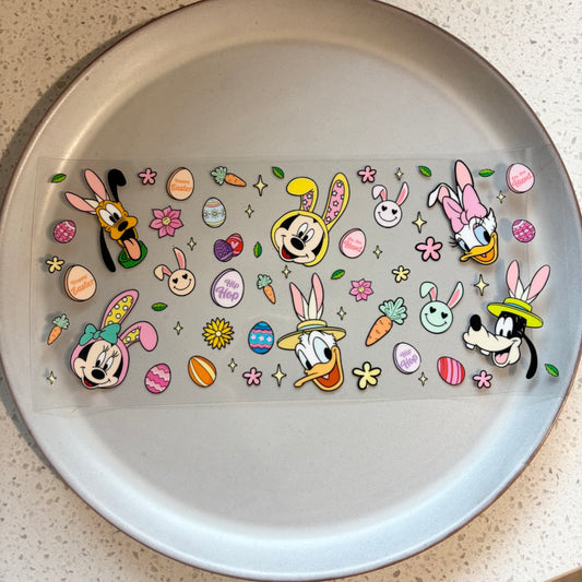 Minnie Easter UV DTF WRAP