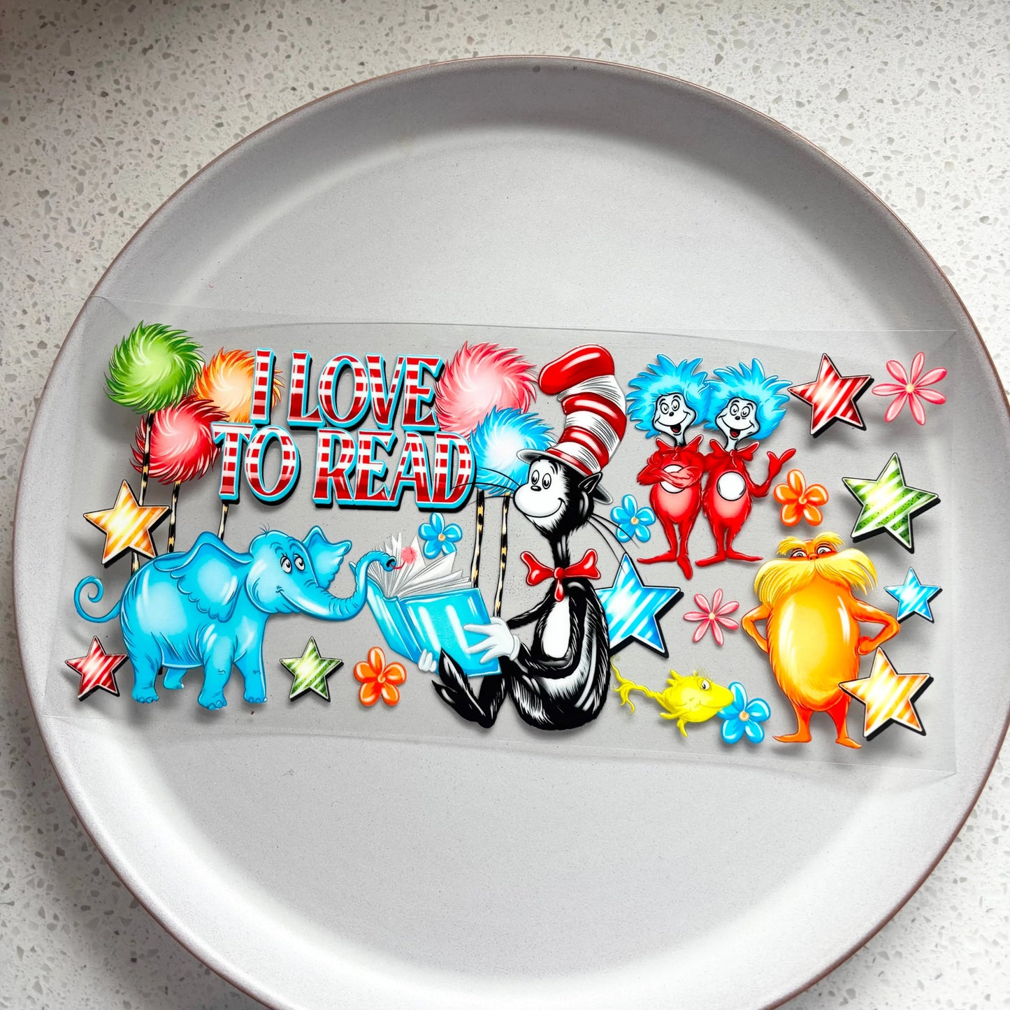 Dr Suess UV DTF WRAP KK Scents & Co.