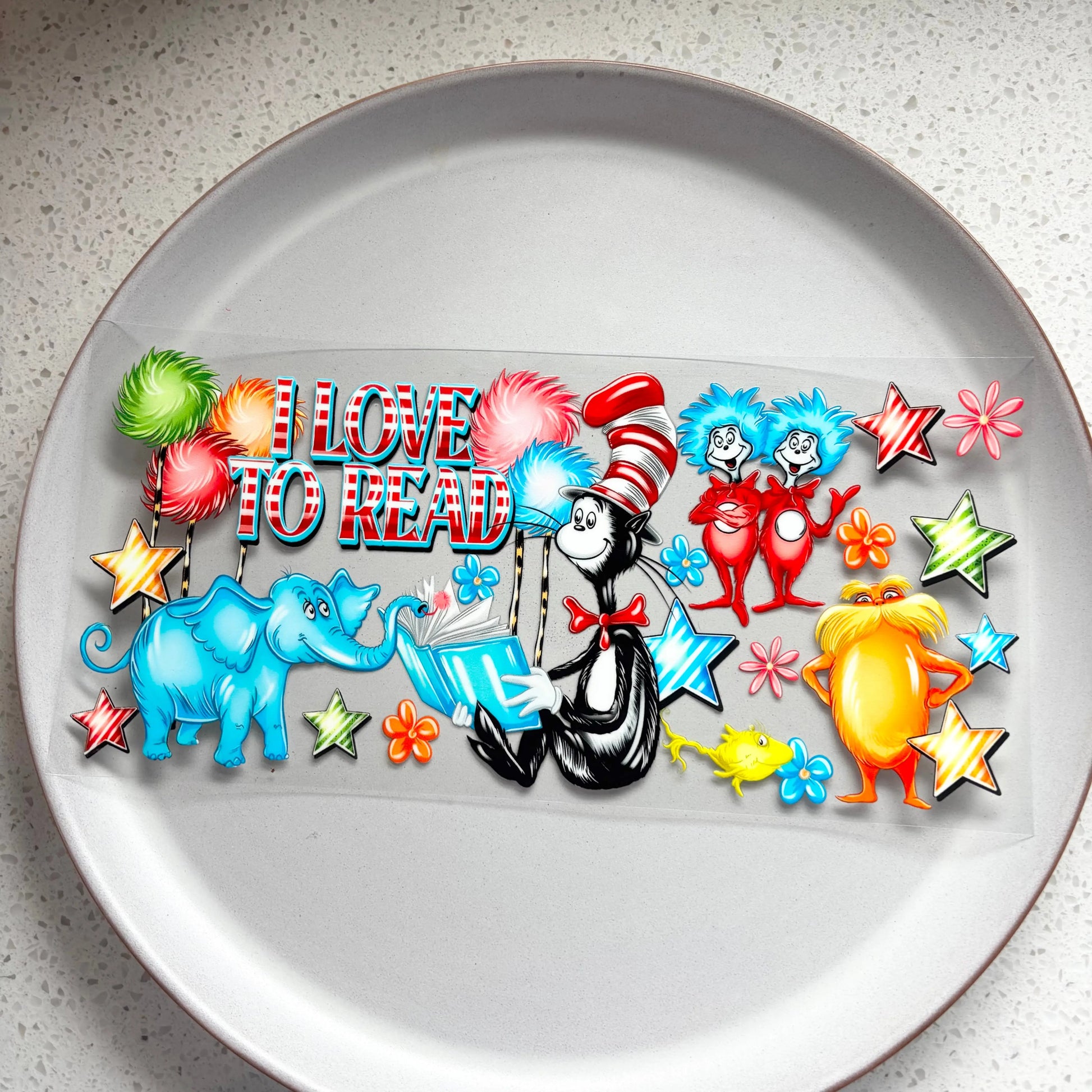 Dr Suess UV DTF WRAP KK Scents & Co.