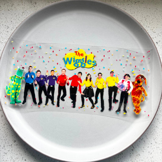 The Wiggles UV DTF WRAP KK Scents & Co.