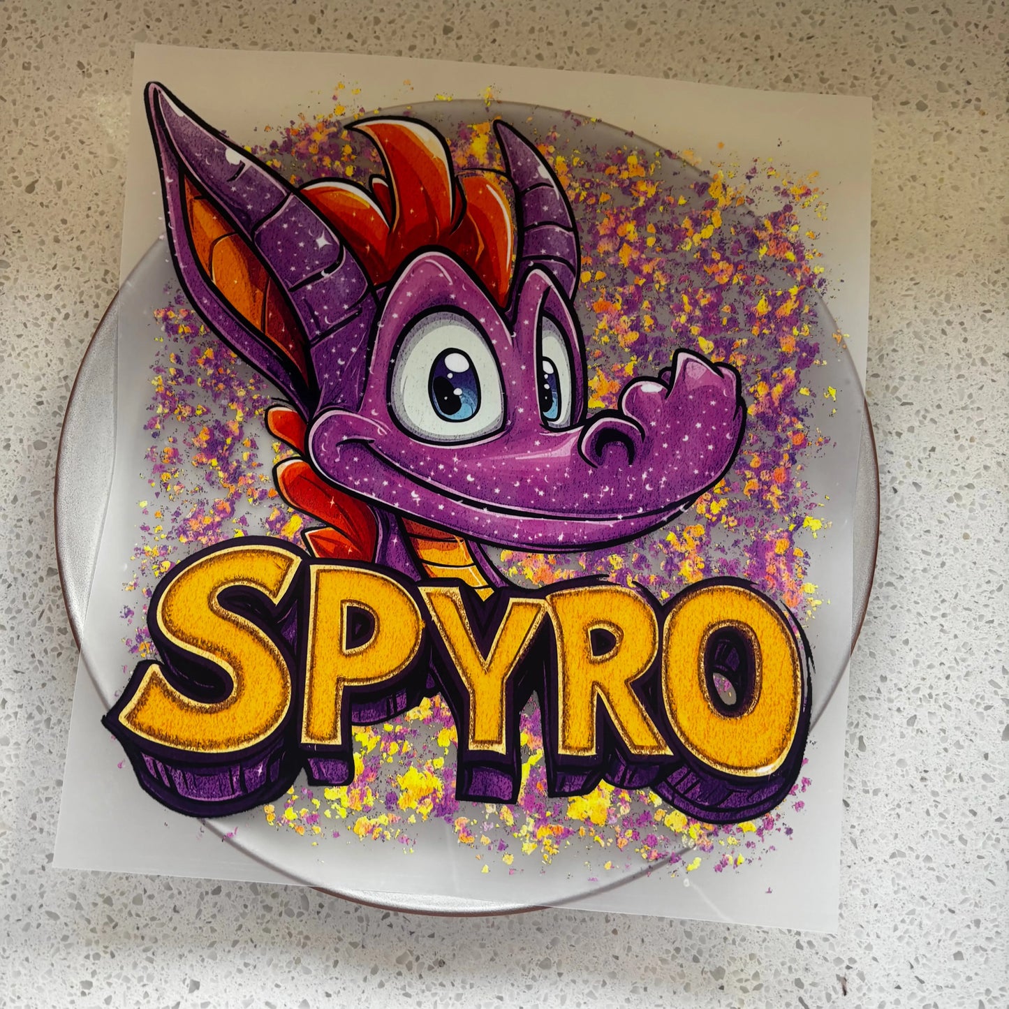 DTF Transfer - Spyro KK Scents & Co.