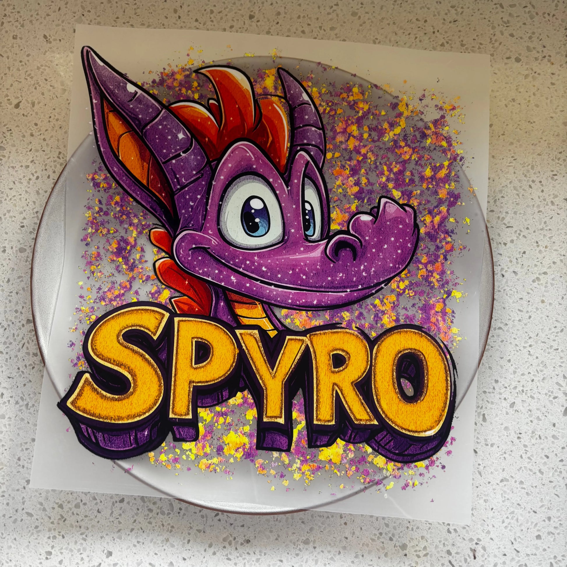 DTF Transfer - Spyro KK Scents & Co.