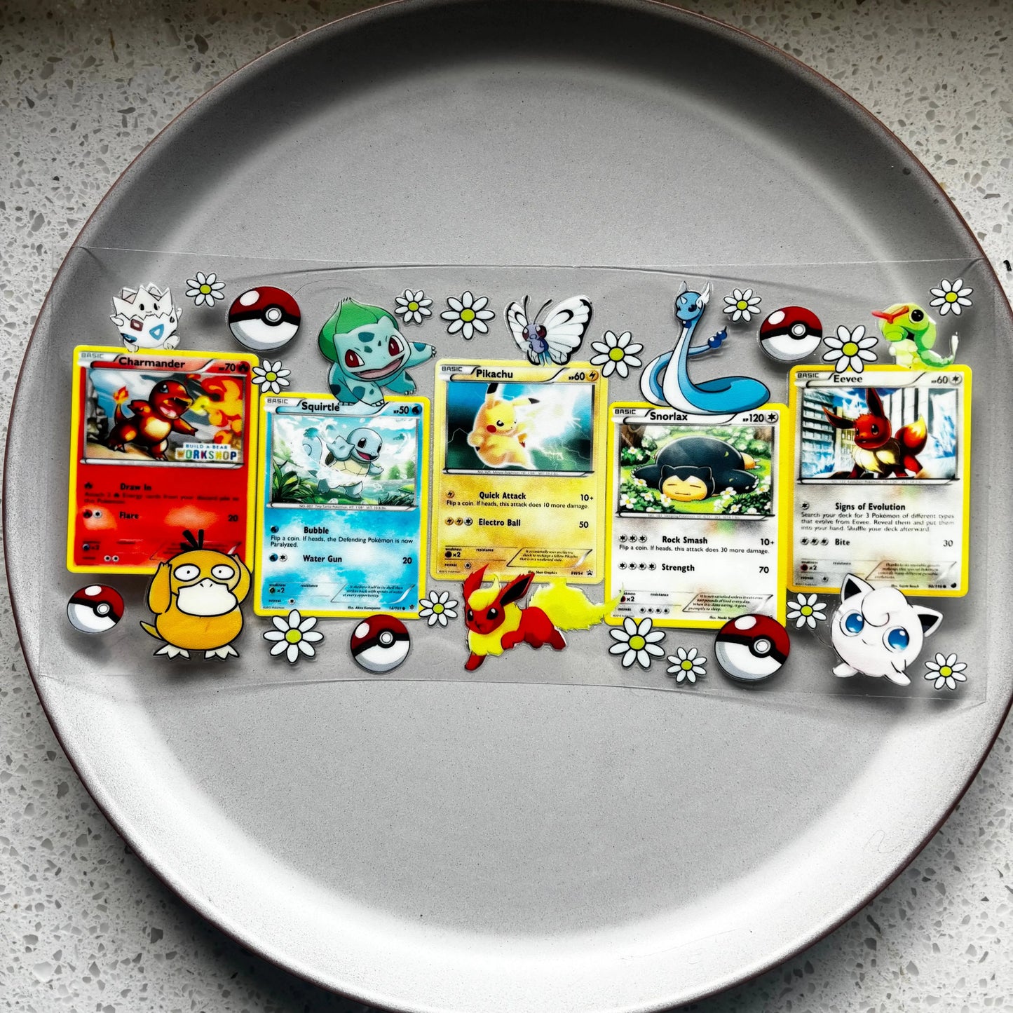 Pokémon Cards UV DTF WRAP KK Scents & Co.