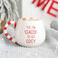 Double Sided Gingerbread Cosy Season Ceramic Rounded Mug KK Scents & Co.