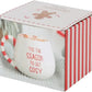 Double Sided Gingerbread Cosy Season Ceramic Rounded Mug KK Scents & Co.