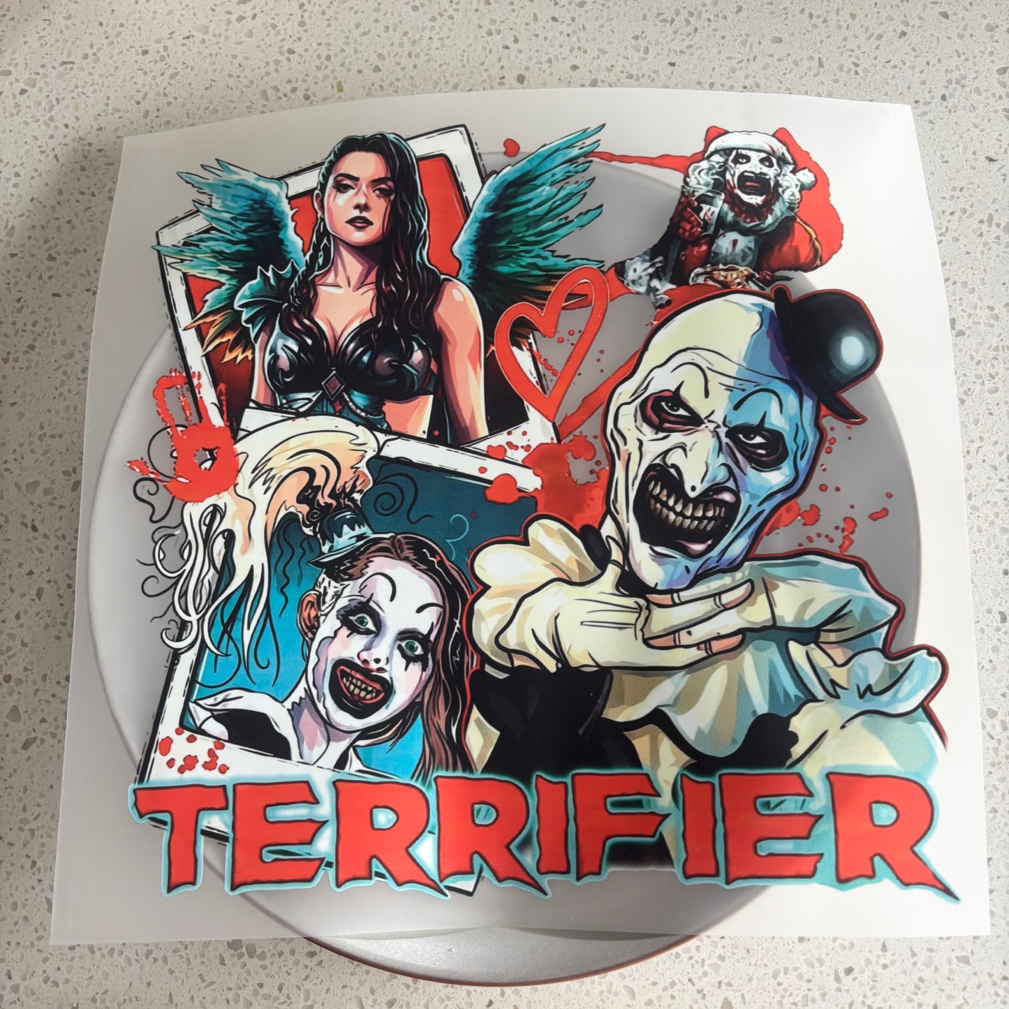 DTF Transfer - Terrifier