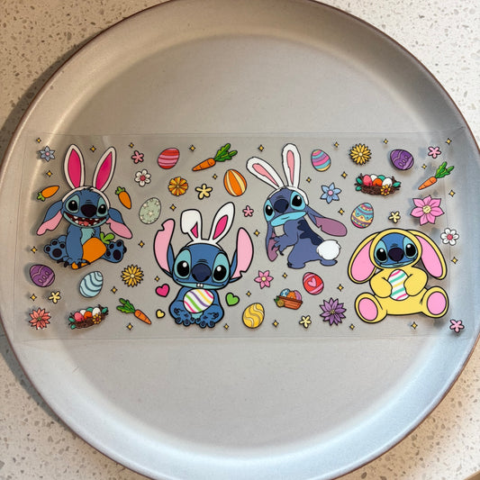 Stitch Easter UV DTF WRAP
