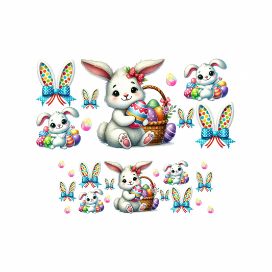 Easter Bunny - Mini Stanley Wrap