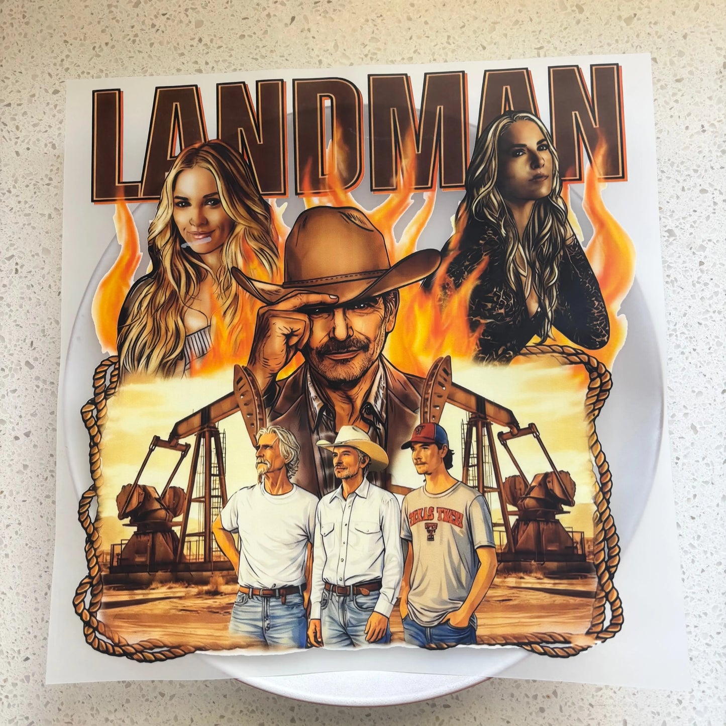 DTF Transfer - Landman KK Scents & Co.