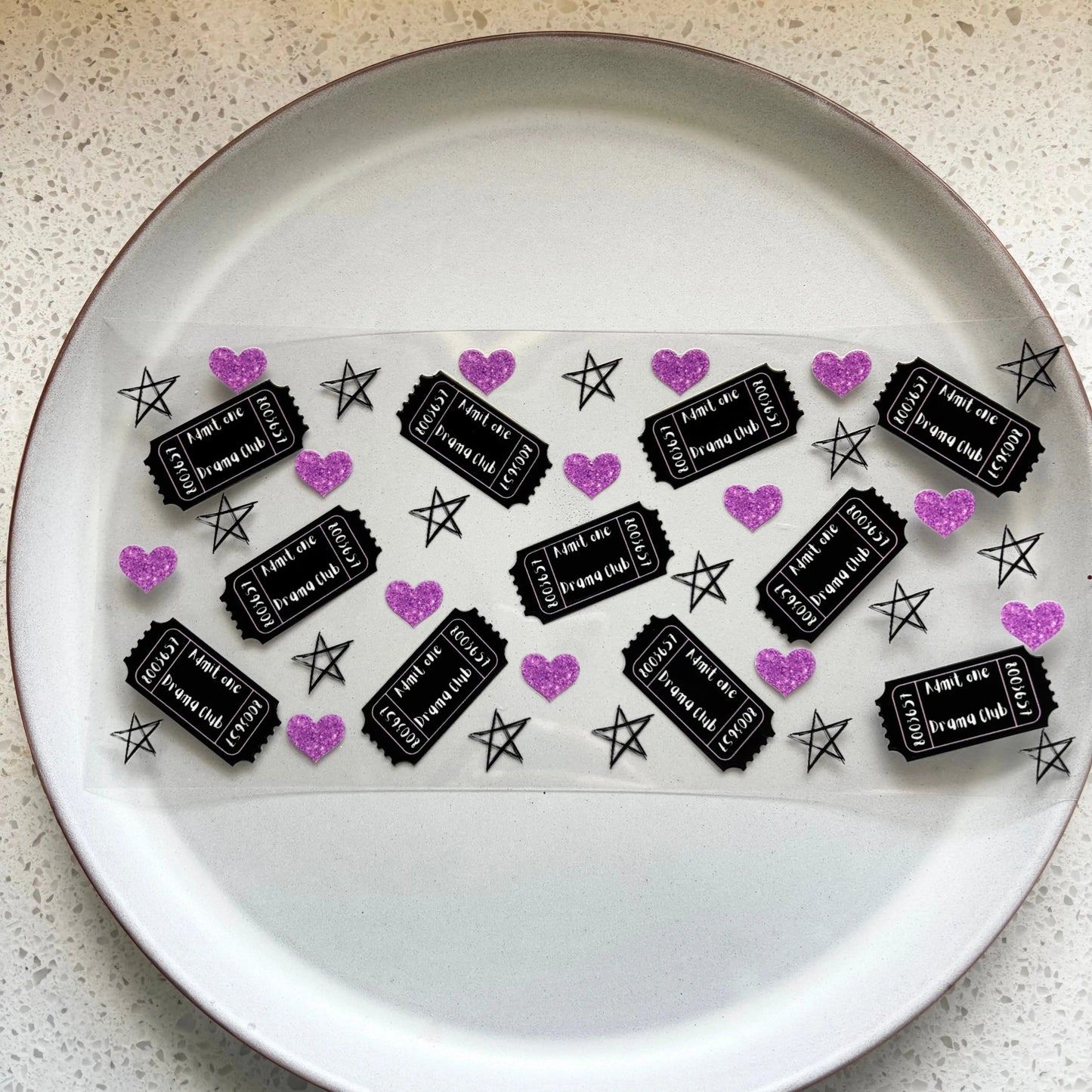 Drama Club UV DTF WRAP KK Scents & Co.