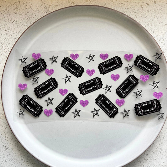 Drama Club UV DTF WRAP KK Scents & Co.