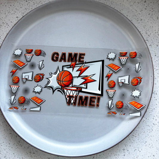 Game Time UV DTF WRAP KK Scents & Co.