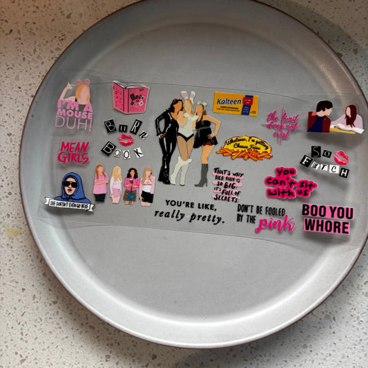 Mean Girls UV DTF WRAP KK Scents & Co.