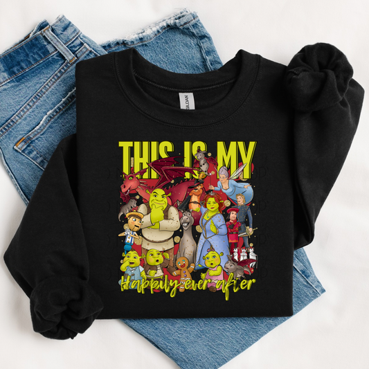 DTF Transfer - Shrek