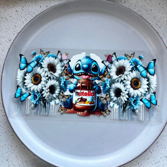 Nutella Stitch UV DTF WRAP KK Scents & Co.