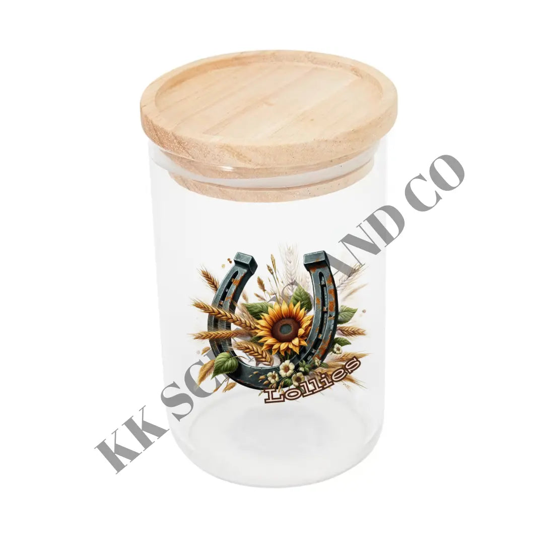 Country Canister Decal - Lollies KK Scents & Co.