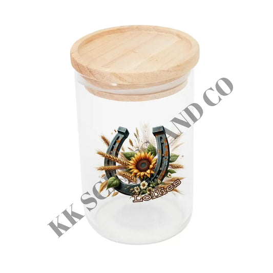 Country Canister Decal - Lollies KK Scents & Co.