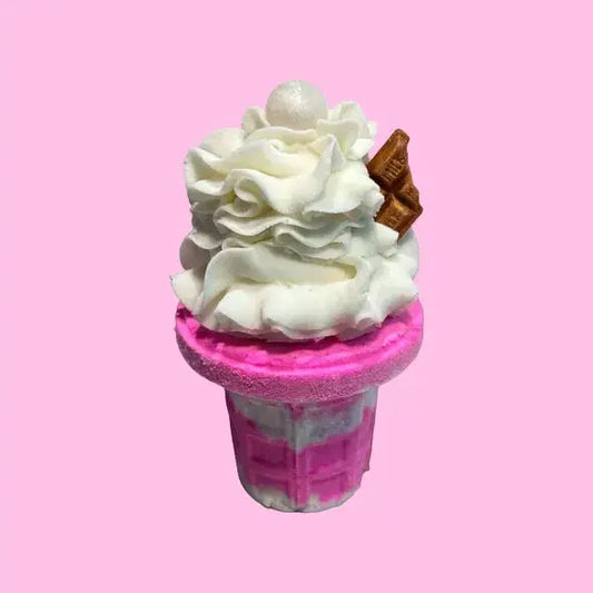 Ice Cream Bath Bomb KK Scents & Co.