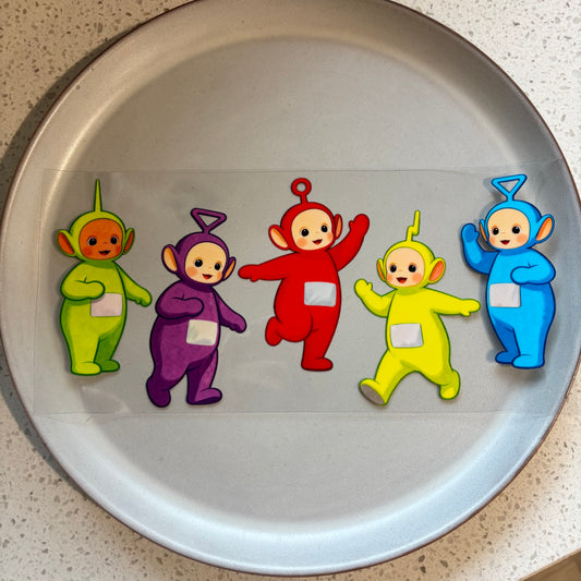 Teletubbies UV DTF WRAP