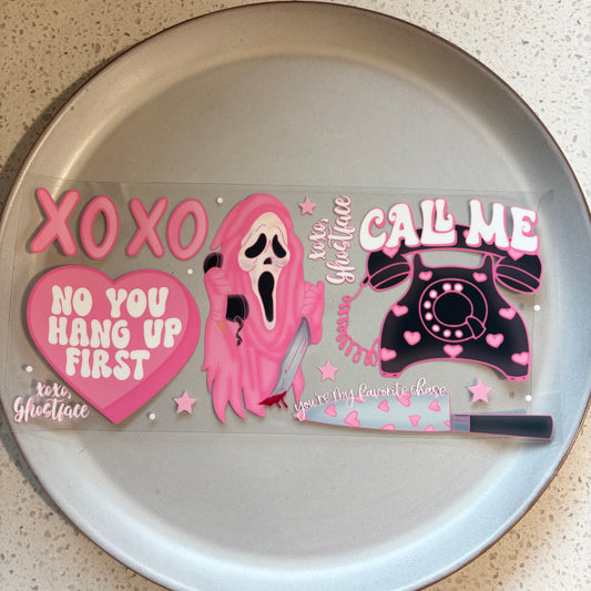 Cute Scream UV DTF WRAP