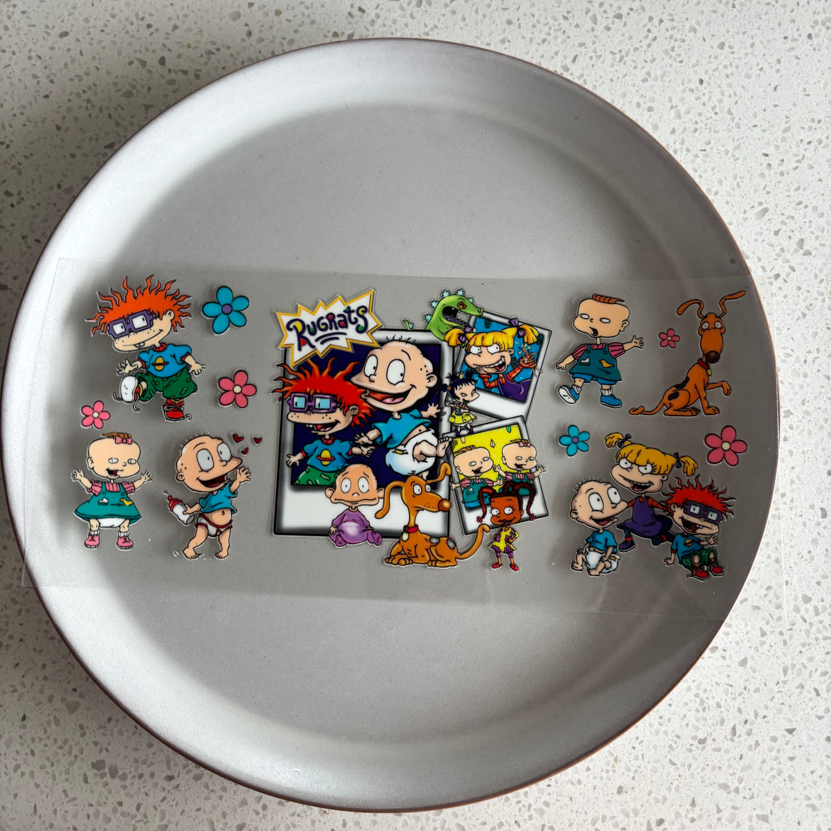 Rugrats UV DTF WRAP