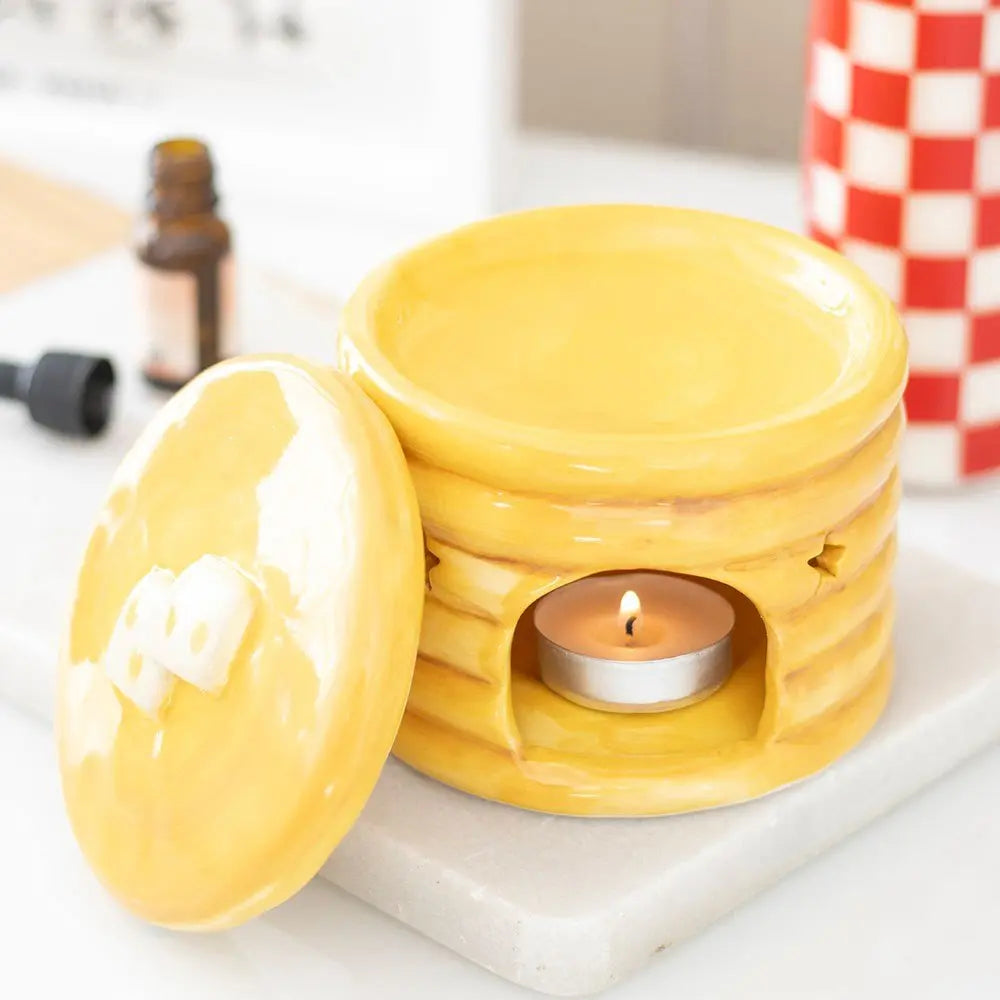 Pancake Stack Ceramic Oil Burner KK Scents & Co.