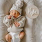Personalised Bamboo Announcement Plaque KK Scents & Co.