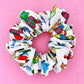 Christmas Simpsons scrunchie 