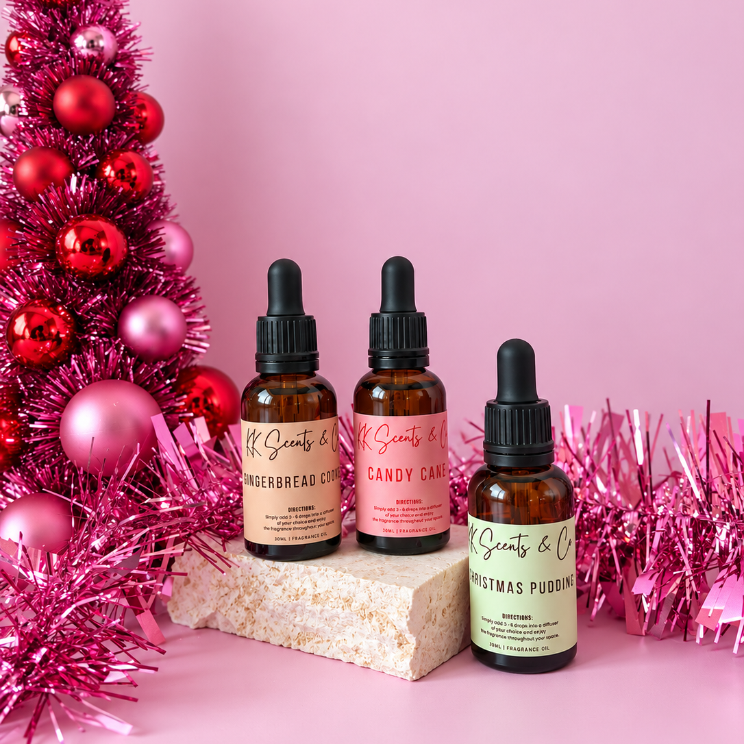 Christmas fragrance oil 