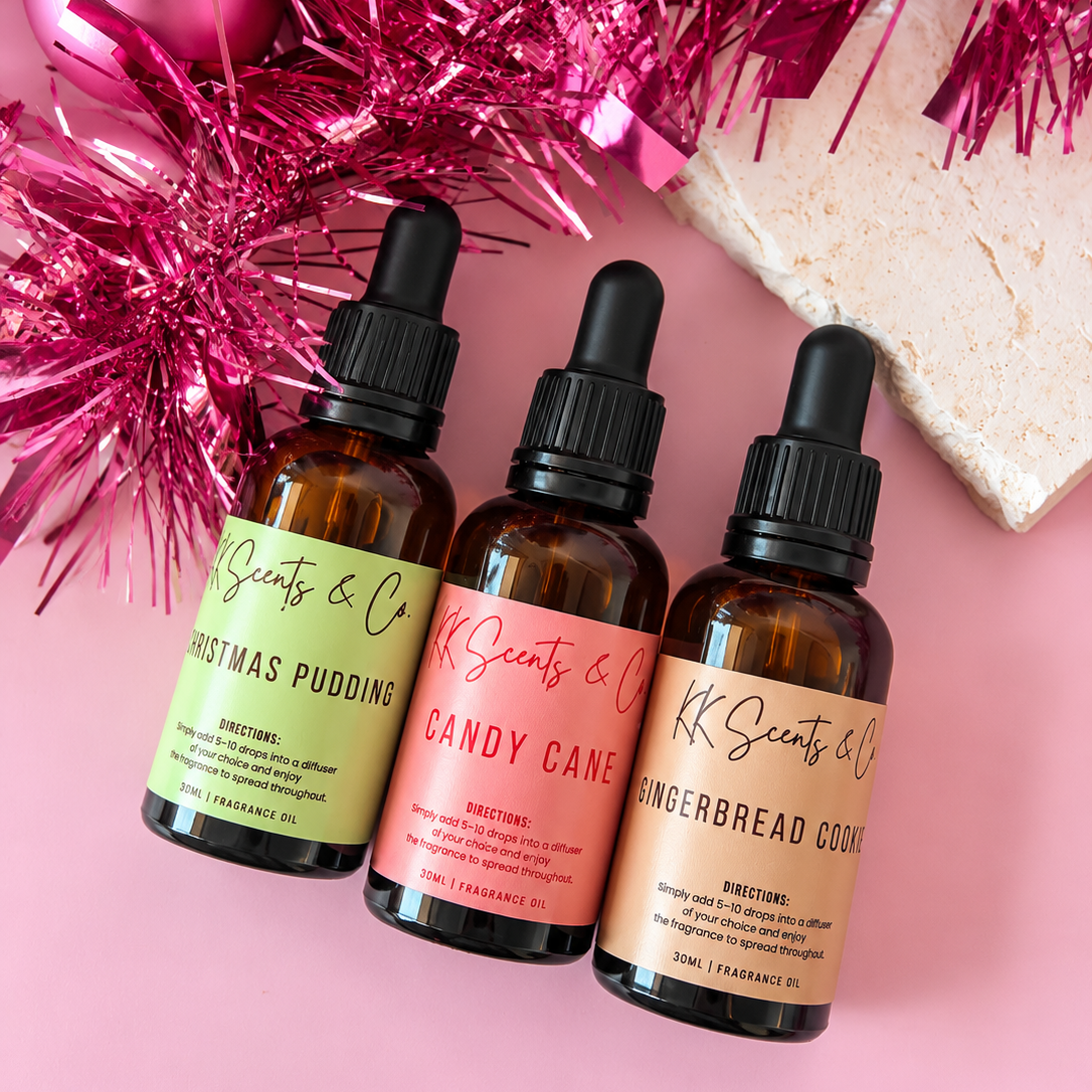 Christmas fragrance oils for diffusers 
