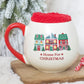 Christmas mug and sock gift set
