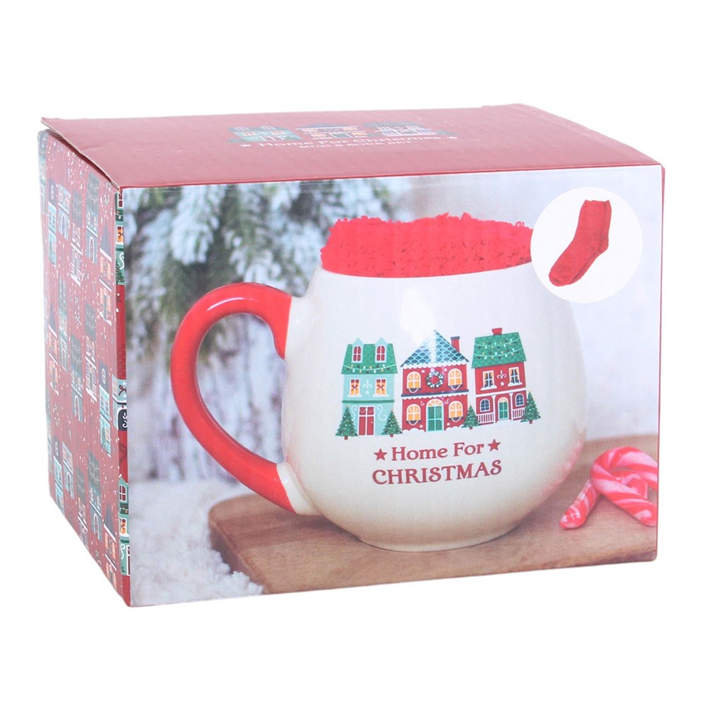 Christmas mug gift set