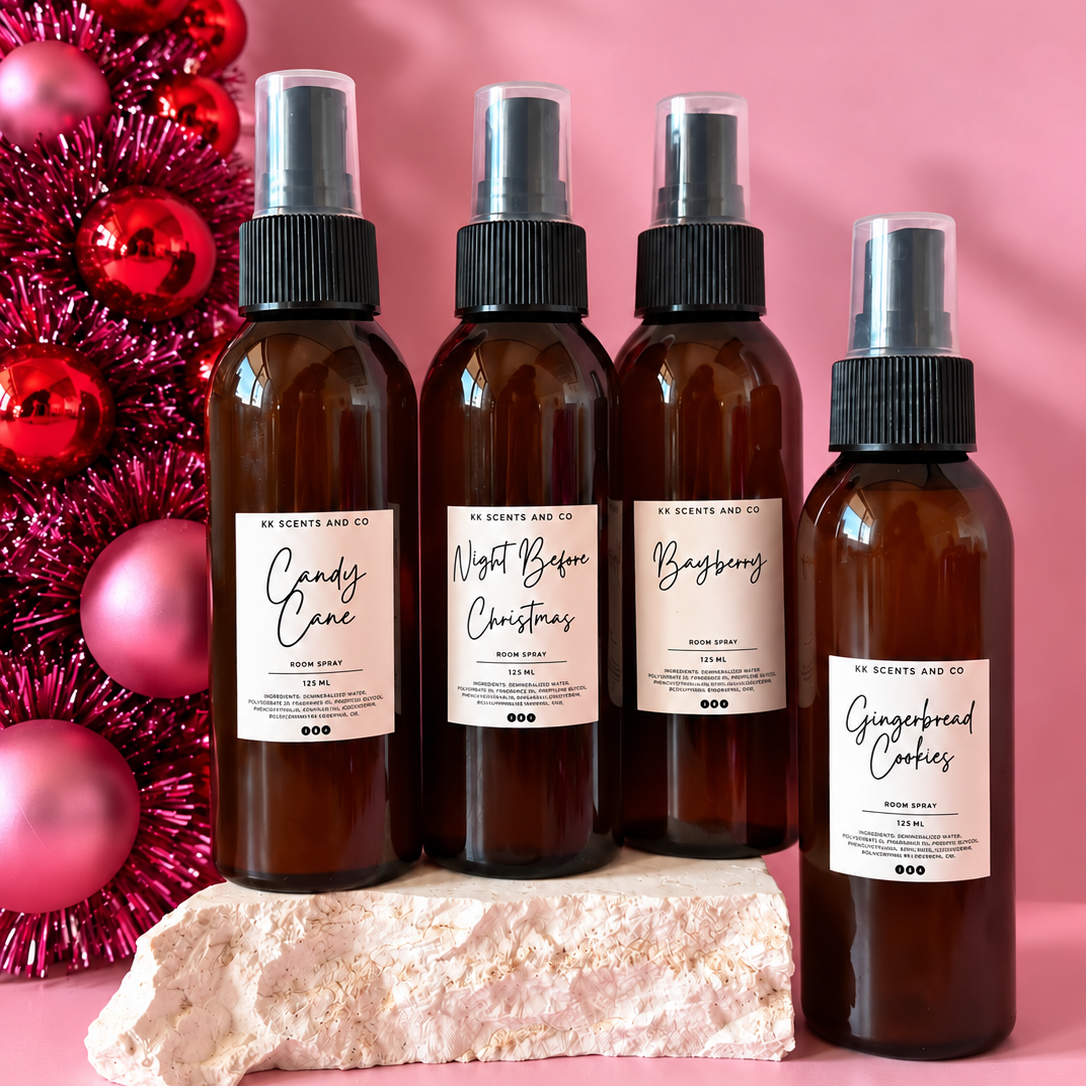 Christmas room spray